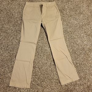 Old Navy bootcut khaki pants